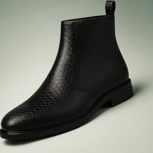 Kraasa Orion-X Men's Vegan Leather Boots