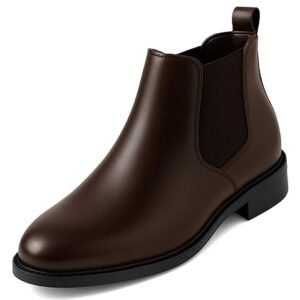 Kraasa Men's Slip On Fashion Boots