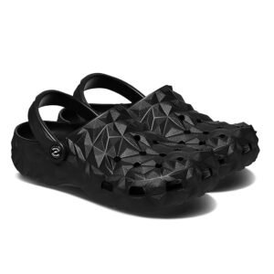 leecook Men's Lightweight Ventilated Crocs