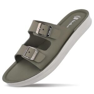 WALKAROO Sandal For Womens|Trendy|Light Weight and Comfortable|Soft Footbed|WL7554