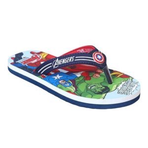 Official Avengers Printed Flip-Flop For Kids Boys