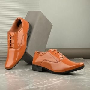 BADLAV Boys Bm-8005 Kids Formal Shoes Oxford